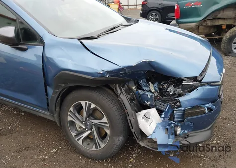 2024 Subaru Crosstrek Premium from USA, damaged, VIN JF2GUADC6RH880277